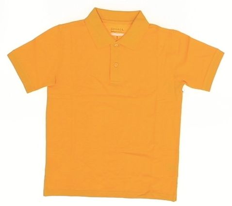 Kid's M(8) School uniform Short Sleeve Polo NWT