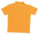 Kid's M(8) School uniform Short Sleeve Polo NWT