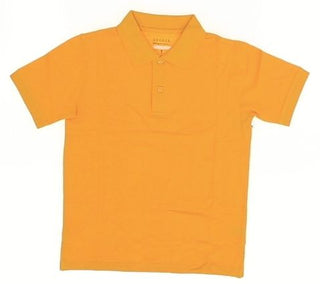 Kid's M(8) School uniform Short Sleeve Polo NWT