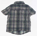 Burt's Bees Boy's Button-Down Shirt 3T