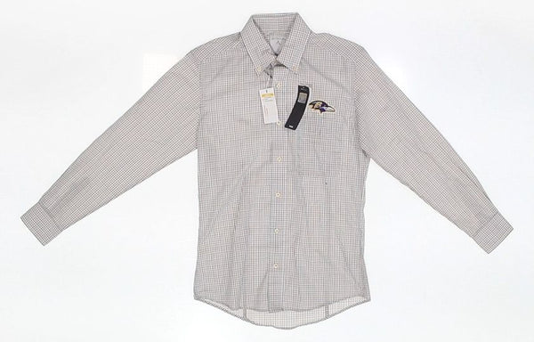 Antigua Men's Casual Button Down Shirt S NWT