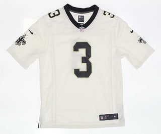 Fan's Apparel & Souvenirs Like New Football-NFL Jersey White M New Orleans Saints