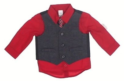 George Baby Boy's Suit 3-6M NWT