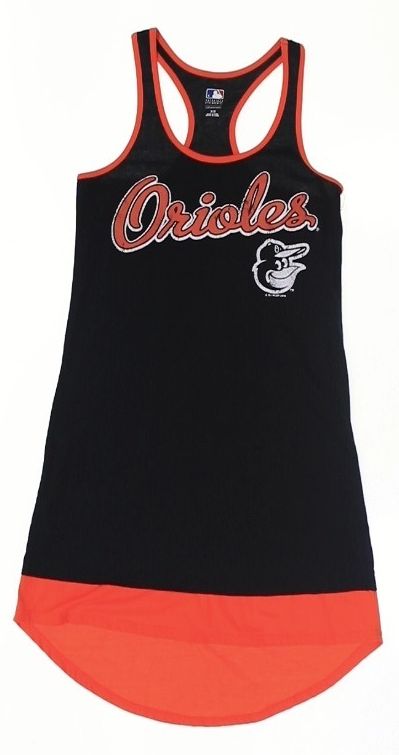 Sports By Carl Bank Women's Baltimore Orioles Dress XS NWT