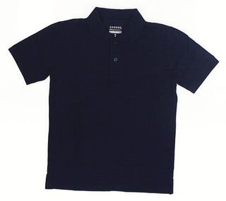 Kid's M(8) School uniform Short Sleeve Polo NWT