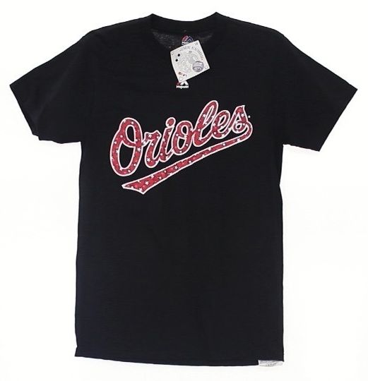 Majestic Men's Baltimore Orioles T-Shirt S NWT