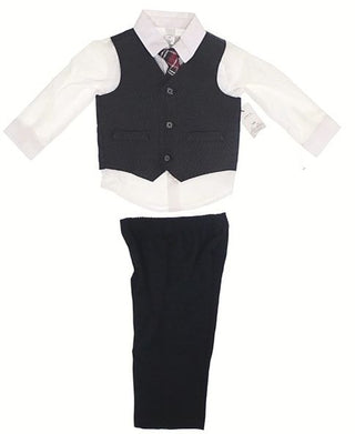 George Baby Boy's Suit 18M NWT