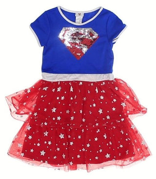 Supergirl Girl's Dress 10/12