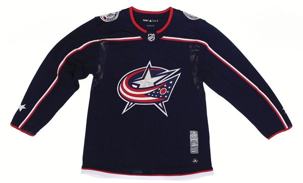 Adidas Men's NFL Blue Jackets Jersey 50