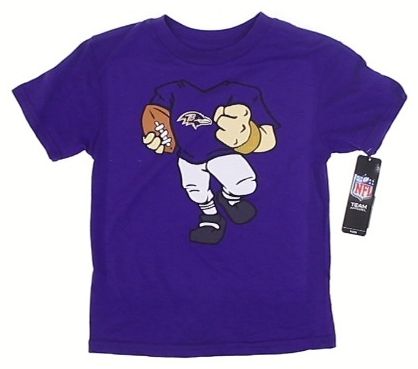 NFL Boy's T-Shirt 5T-6X NWT