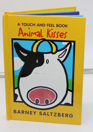 ANIMAL KISSES BY BARNEY SALTZERG Book