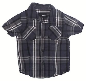 Hurley Toddler Button Down Top 2T