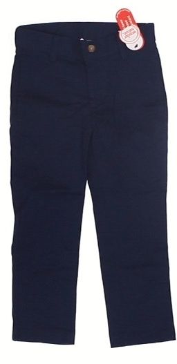 Wonder Nation Boy's Uniform Pants 5T NWT