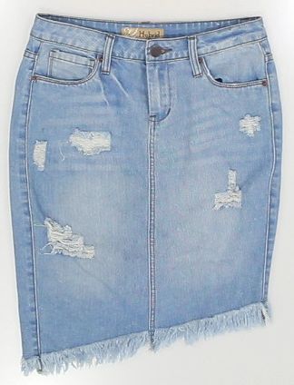 Women Size 3 Jean Skirt