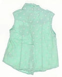 Genuine Baby by OshKosh Girls Button-Up 5T