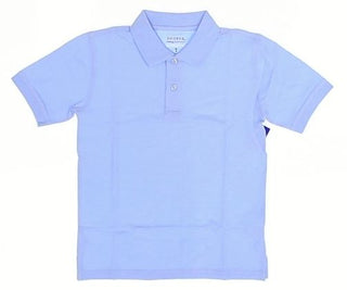 Kid's M(8) School uniform Short Sleeve Polo NWT