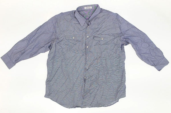 Men's Button-Down Shirt 18.5