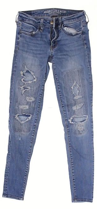 American Eagle Outfitters Women's Jeans 2