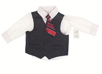 George Baby Boy's Suit 3-6M NWT