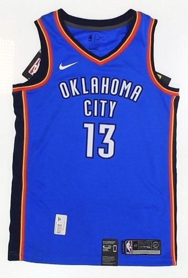 Nike Men's NBA Oklahoma City Thunder Jersey 40 NWT