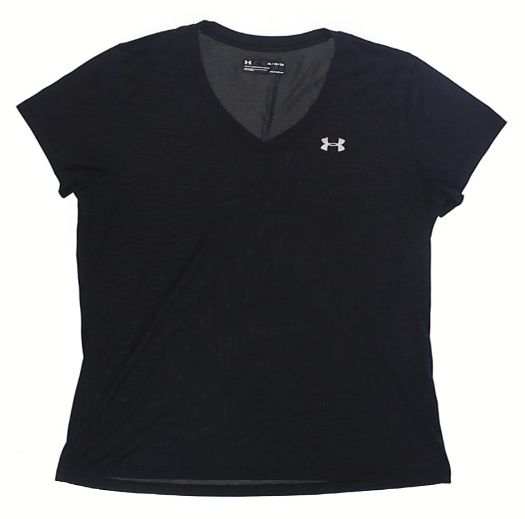 Women Black Women's Clothing Activewear Tops PXL