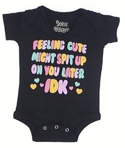 Spencer's Baby Girl's One-Piece 0-6M