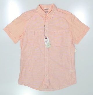 IZOD Men's Casual Button-Down Shirt M NWT