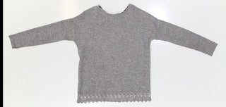 Coverstitched Women's Sweater M