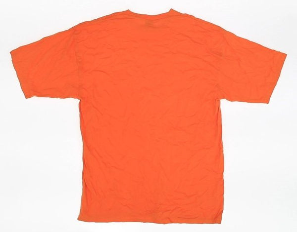 Men's Clothing T-Shirts 2XL Orange