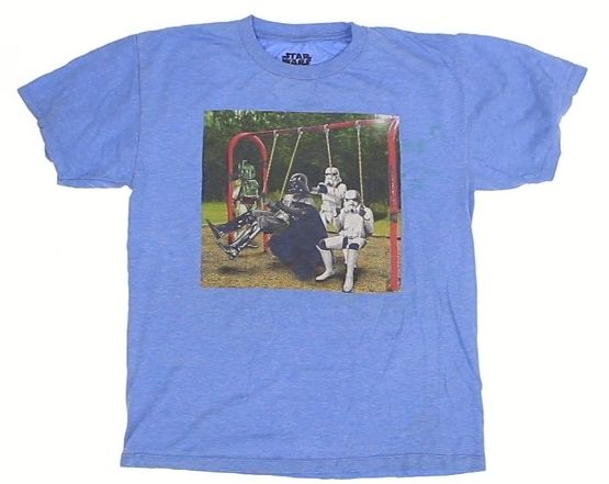 Starwars Boy's T-Shirt L