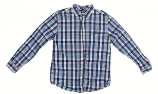 Chaps Men's Casual Button-Down Shirt L