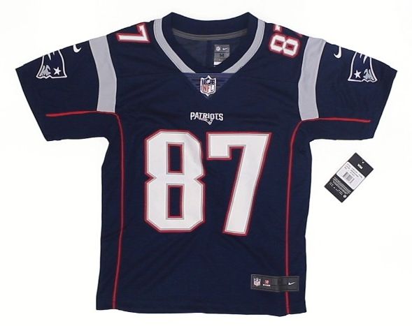 Kid's M Football-NFL New England Patriots Jersey NWT