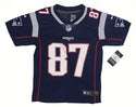 Kid's M Football-NFL New England Patriots Jersey NWT