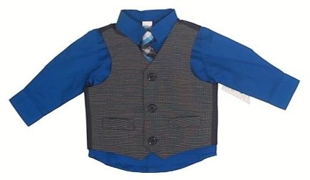 George Baby Boy's Suit 3-6M NWT