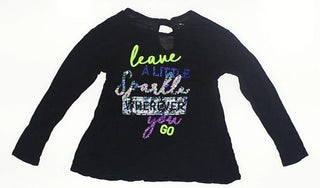 Justice Girl's Long Sleeve Shirt 6/7