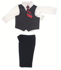 George Baby Boy's Suit 3-6M NWT